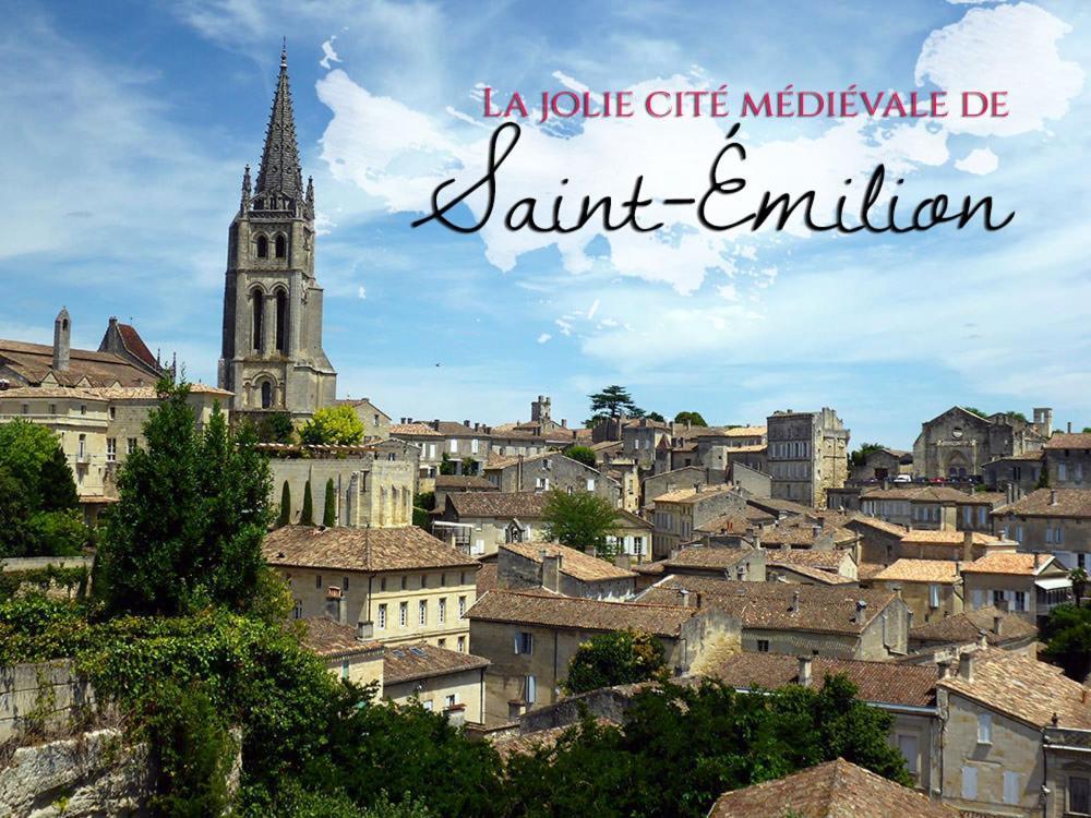 Chambre D'Hotes Les Macarons De Tata Sainte-Eulalie  エクステリア 写真